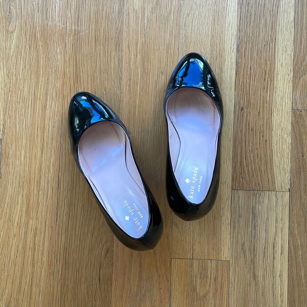 Kate Spade Patent Leather Pumps